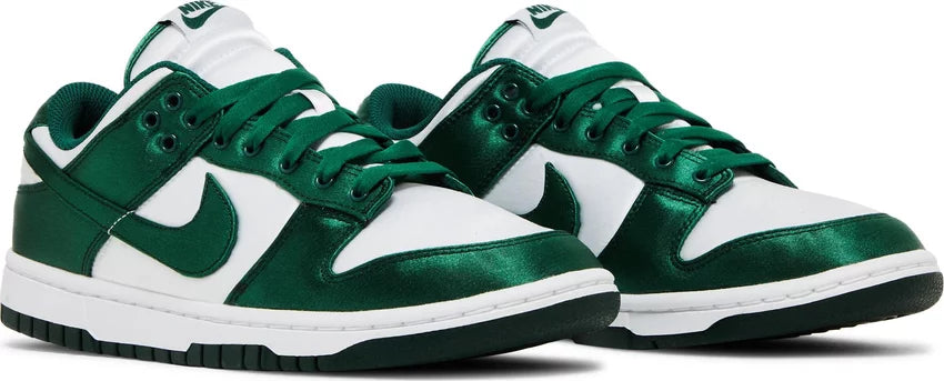 Dunk Low &#39;Michigan State Satin&#39; Women&#39;s