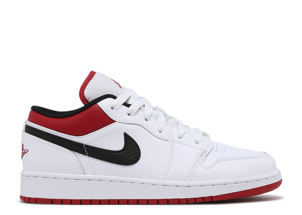 Nike Air Jordan 1 Low GS &#39;White Gym Red&#39;