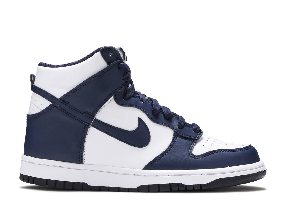 Nike Dunk High GS &#39;Midnight Navy&#39;