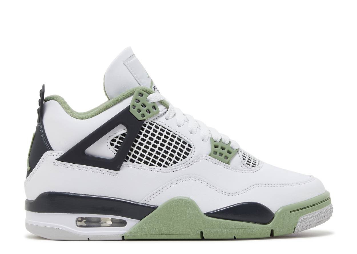 Air Jordan 4 Retro Seafoam Women's Sneakers