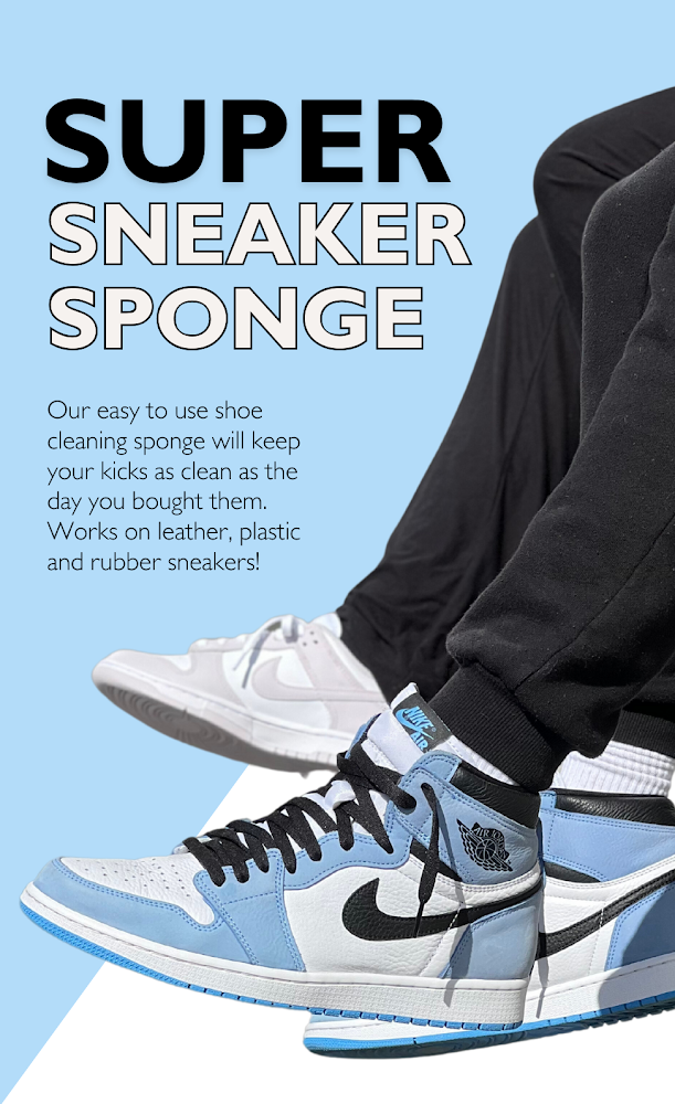 Super Sneaker Sponge
