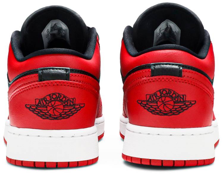 Nike Air Jordan 1 Low GS &#39;Reverse Bred&#39;