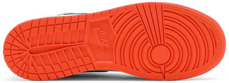 Nike Air Jordan 1 High GS &#39;Electric Orange&#39;