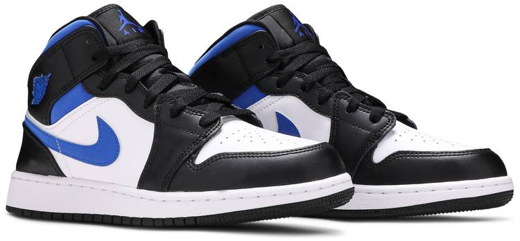 Nike Air Jordan 1 Mid GS &#39;Racer Blue&#39;