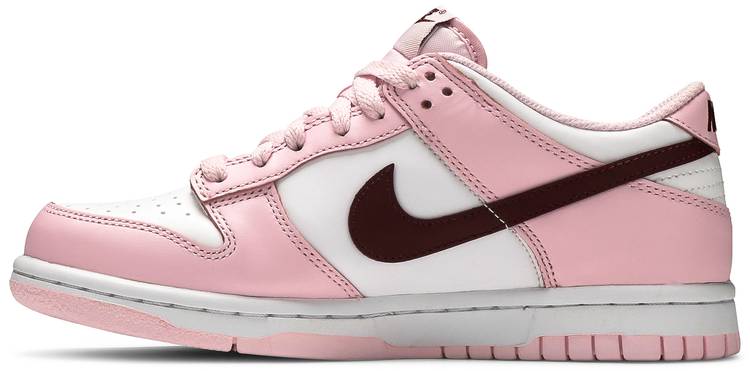 Dunk Low GS &#39;Pink Foam&#39; (2021)