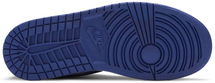 Nike Air Jordan 1 Mid &#39;Iron Purple Deep Royal&#39;