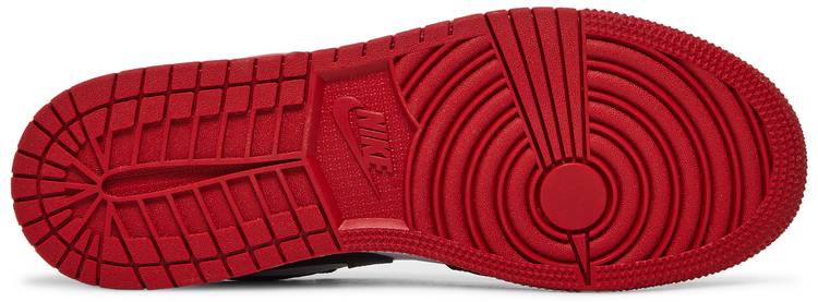 Nike Air Jordan 1 Low GS &#39;Bred Toe&#39;