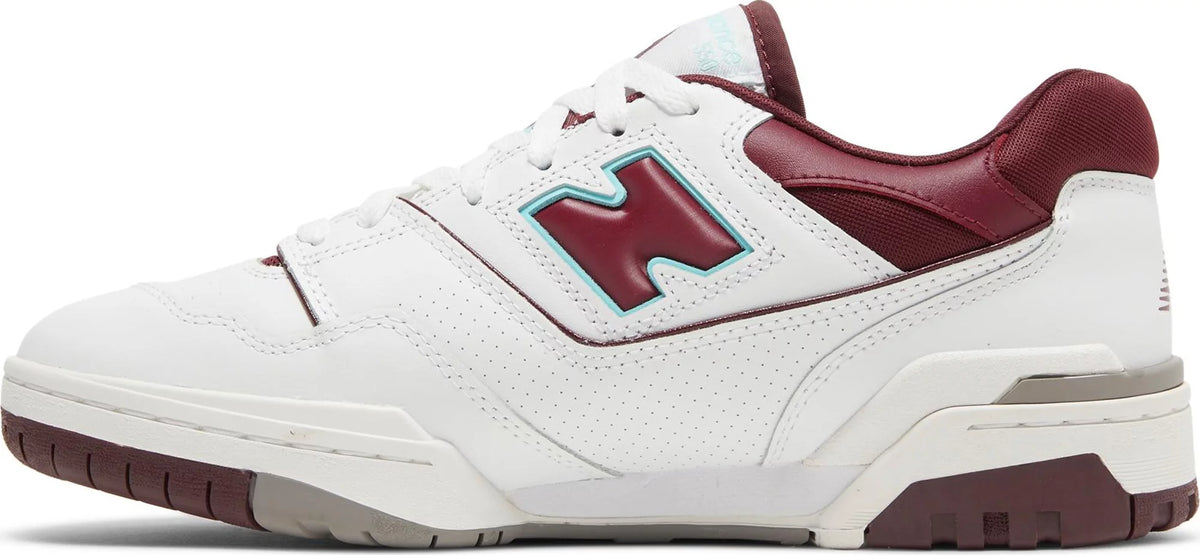 New Balance 550 &#39;Burgundy Turquoise&#39;