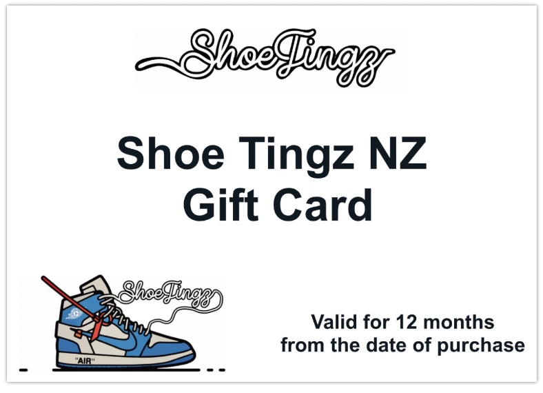 Shoe Tingz NZ Gift card
