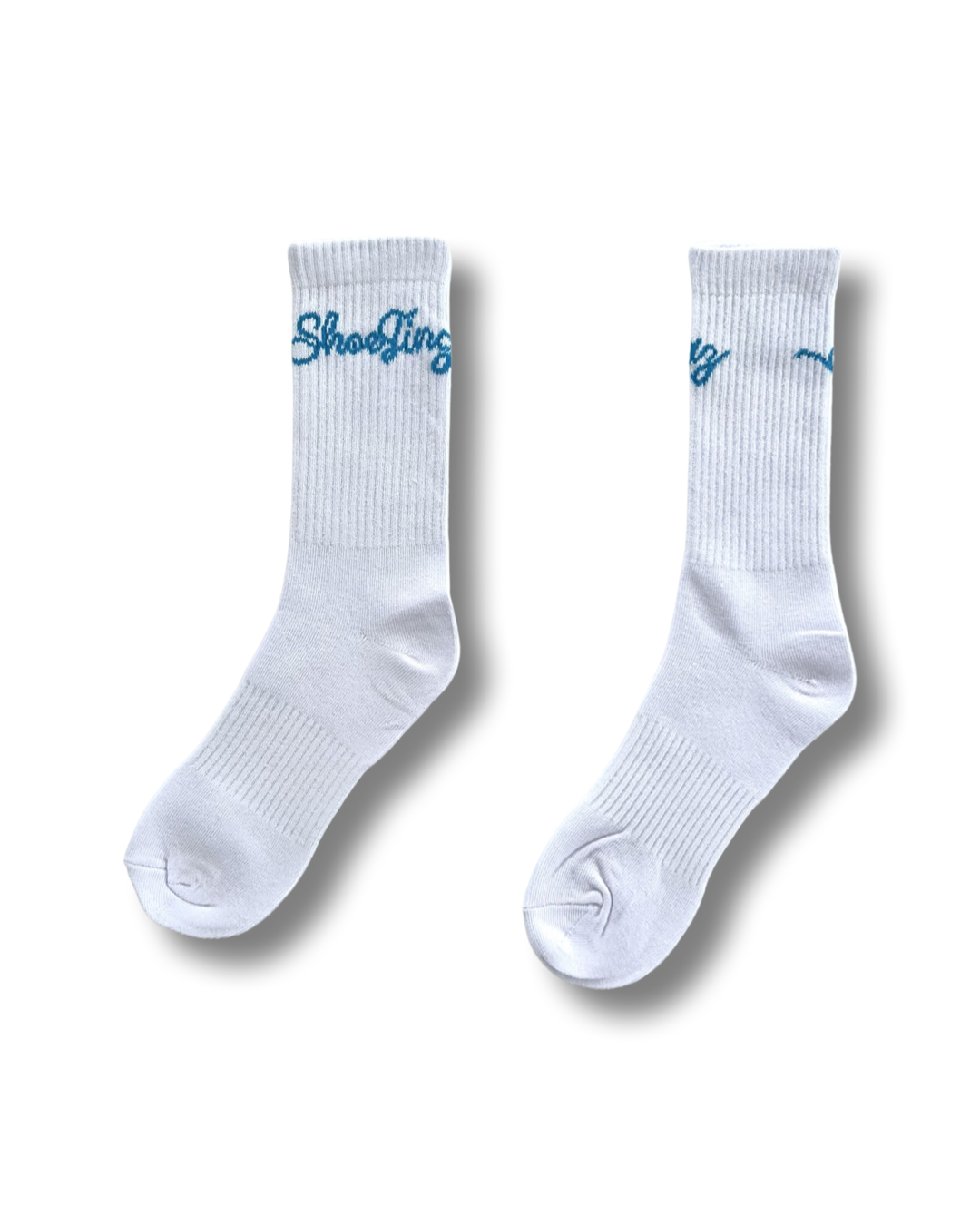 ShoeTingz White Socks
